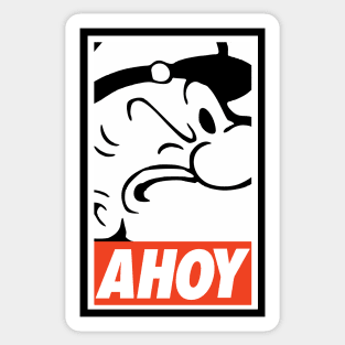 Ahoy Popey Sticker